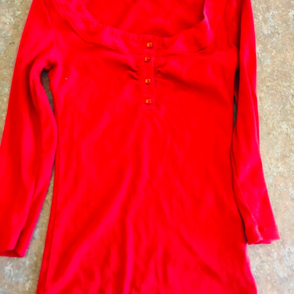Charlotte Red top